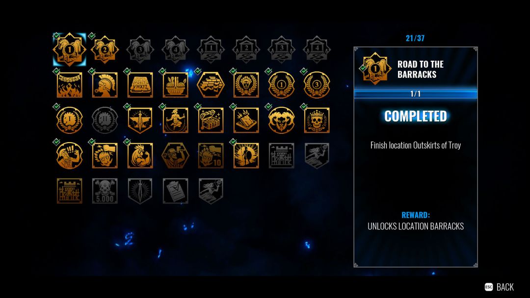 Achilles: Survivor游戏截图