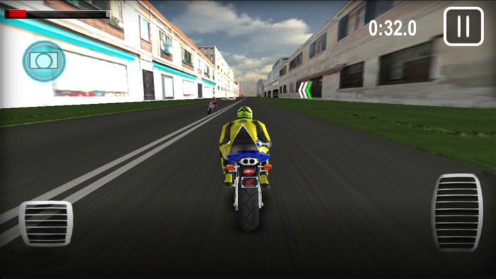 真正的驾驶摩托车比赛游戏截图