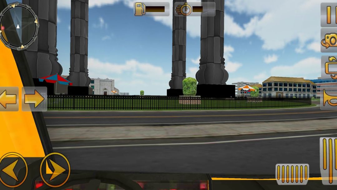 模拟公交车司机游戏截图