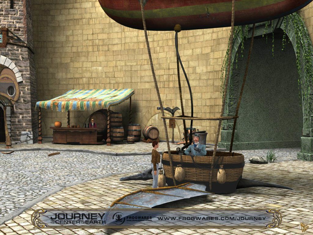 Journey to the Center of the Earth游戏截图