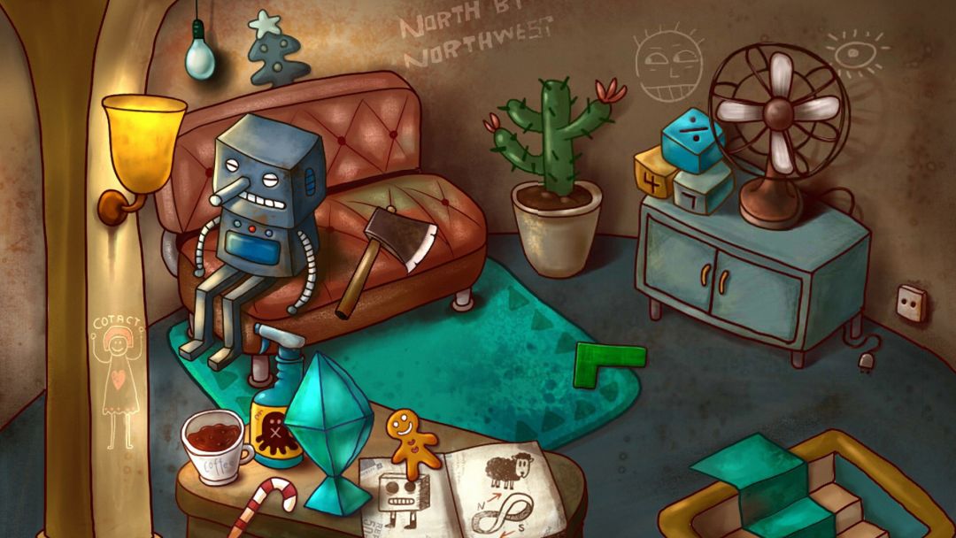 南瓜先生大冒险游戏截图