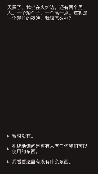 黑暗中的火焰游戏截图