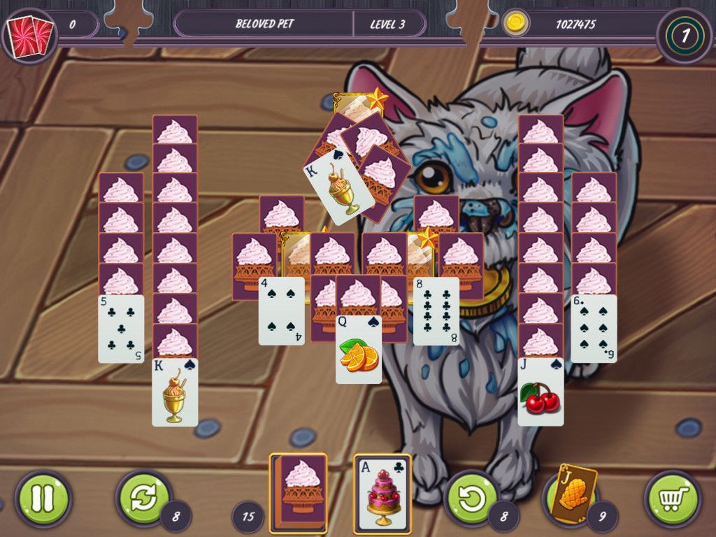Restaurant Solitaire Delicious Lunch游戏截图
