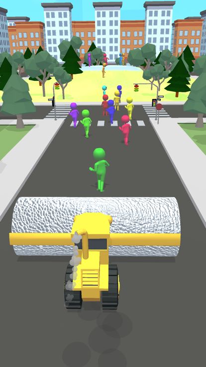 Bulldozer Squash游戏截图