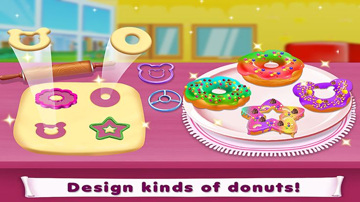 Dessert Food Cooking Mania游戏截图