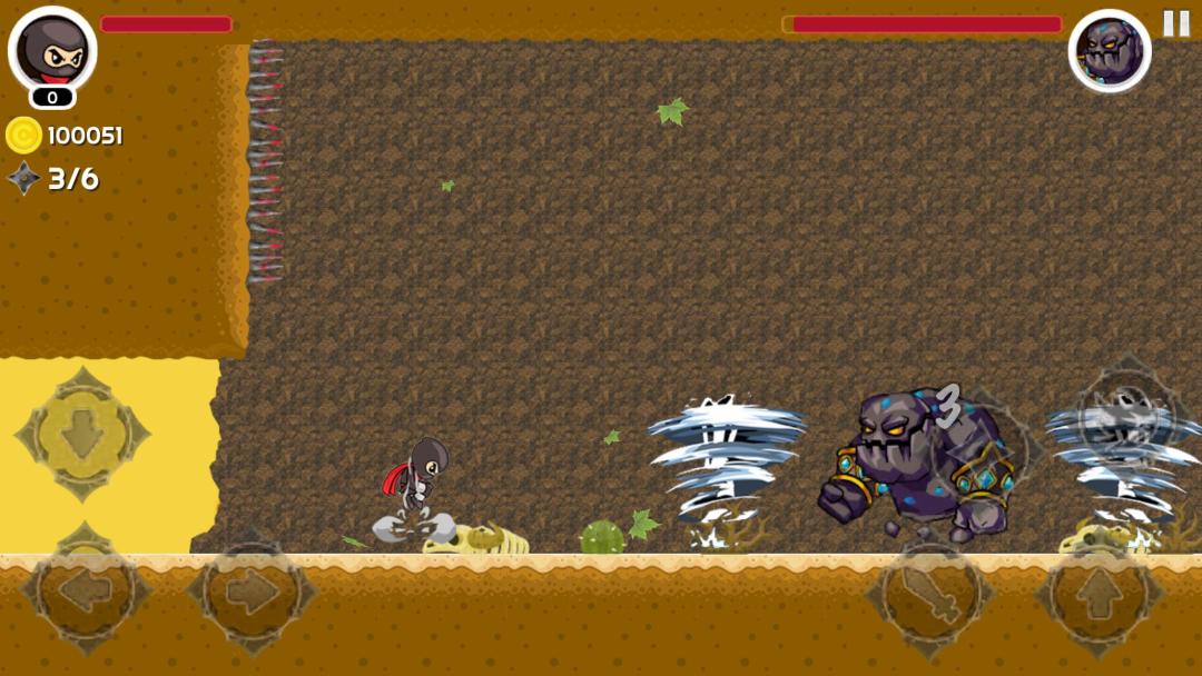 忍者大师游戏截图