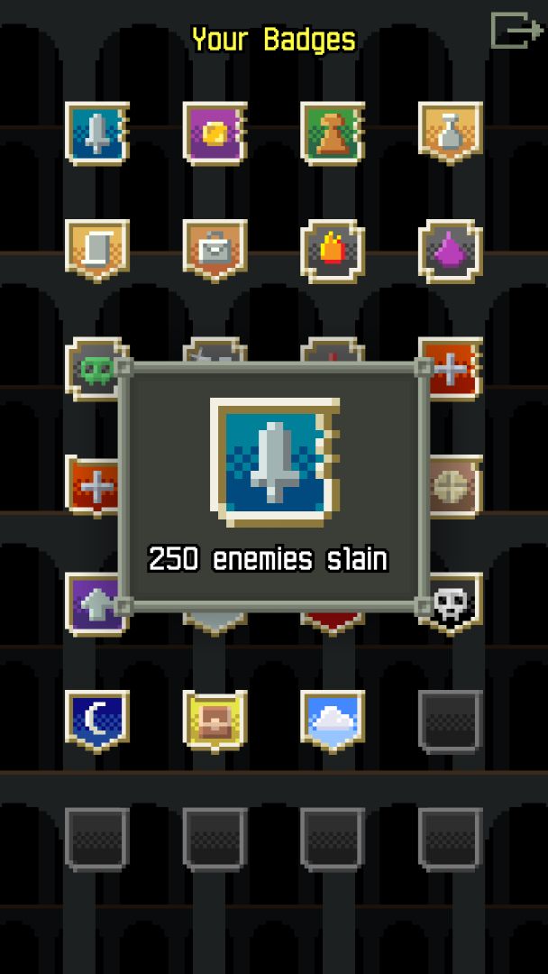 像素地牢游戏截图