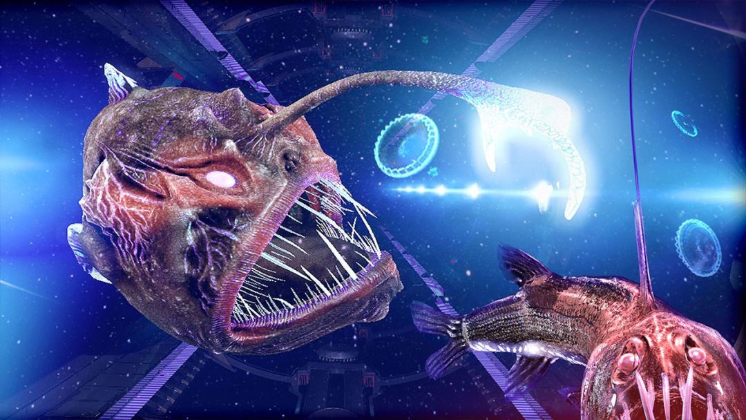 Gravity Train VR游戏截图