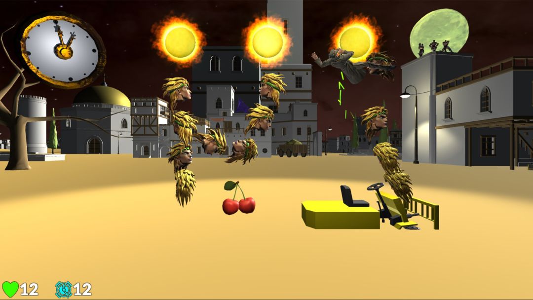 迪奥晒太阳游戏截图