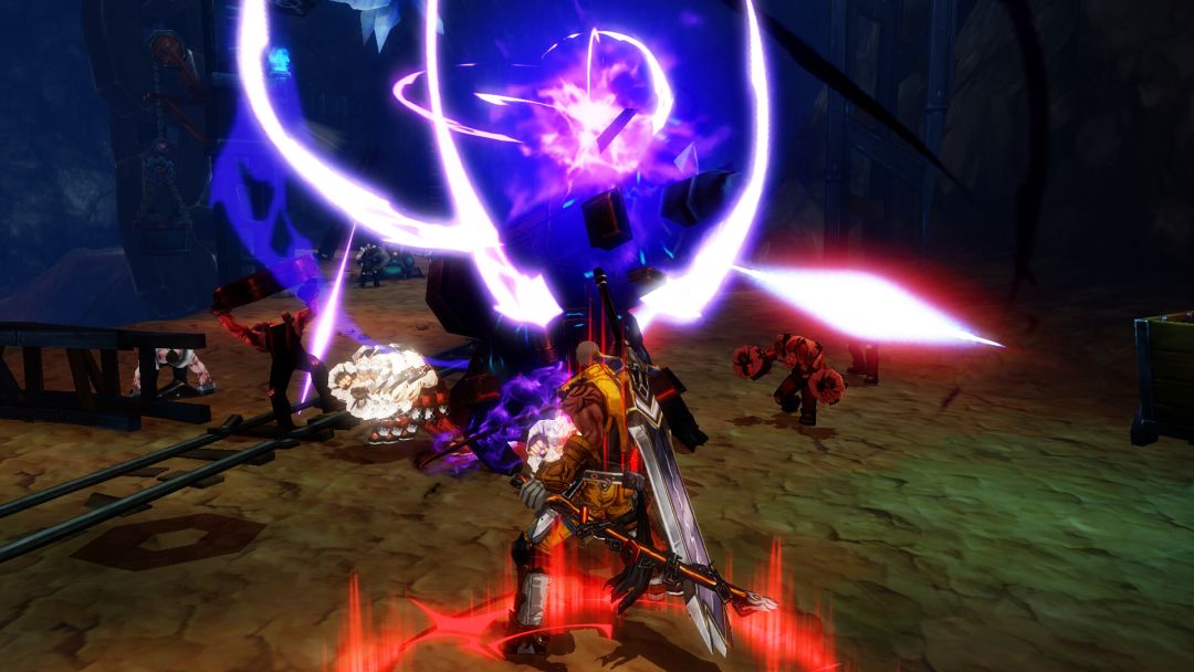 疾风之刃-KRITIKA: ZERO-游戏截图