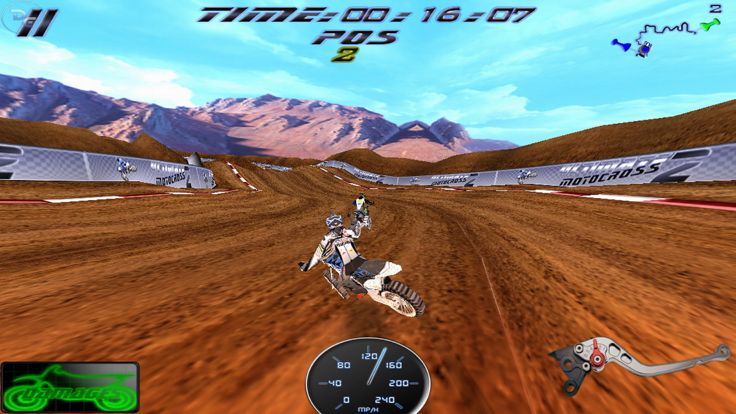 Ultimate MotoCross 2游戏截图