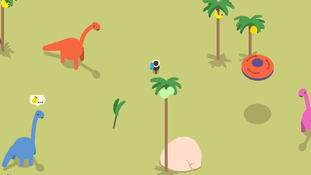dino game游戏截图