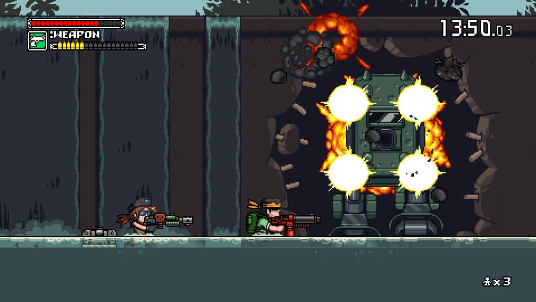 Mercenary Kings: Reloaded Edition游戏截图