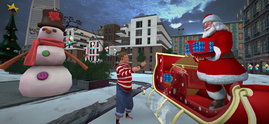 Christmas Santa Gift Simulator游戏截图