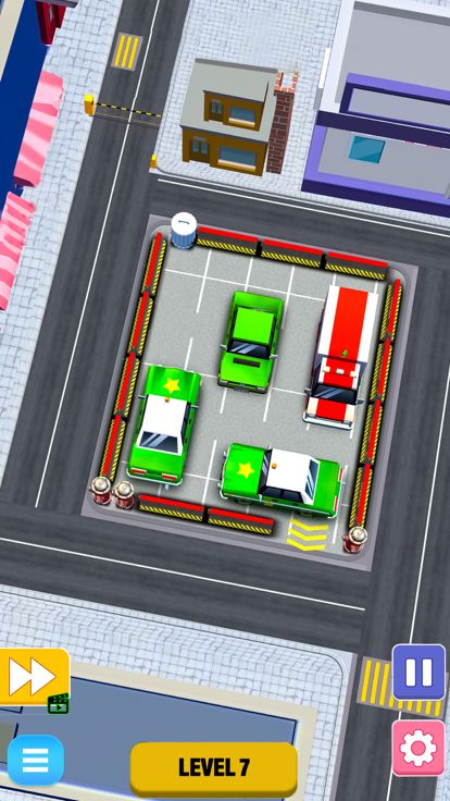 Parking Valet – clear the jam游戏截图