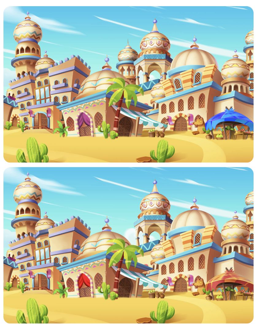 有种你就来找找游戏截图