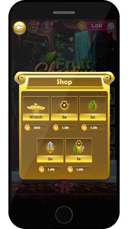 Fruit Shooting:happy time!游戏截图