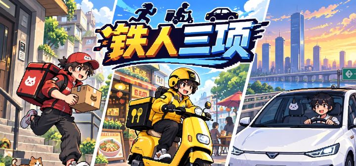 铁人三项 封面