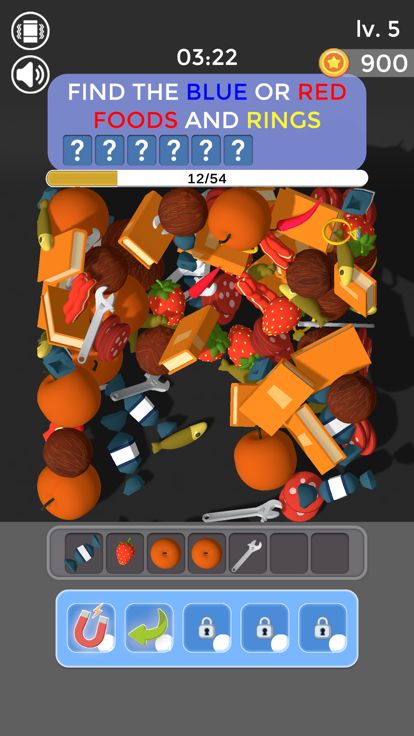 Text and Match 3D游戏截图