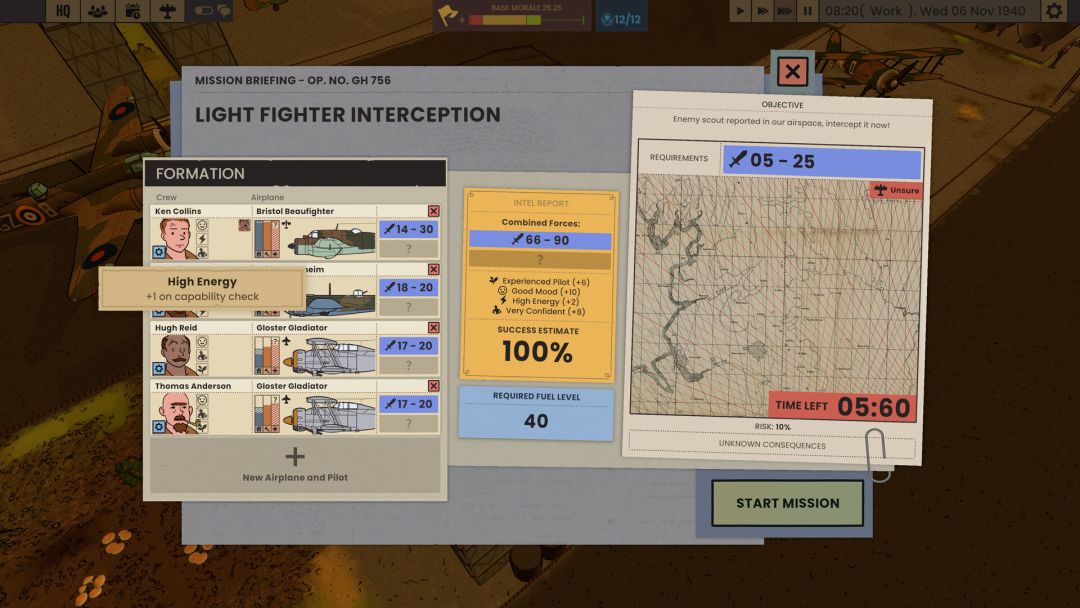 Ground of Aces游戏截图