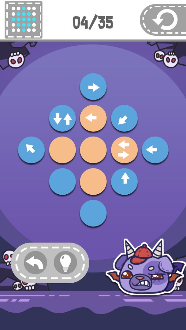 魔力狸的翻转挑战-Magic Invert游戏截图