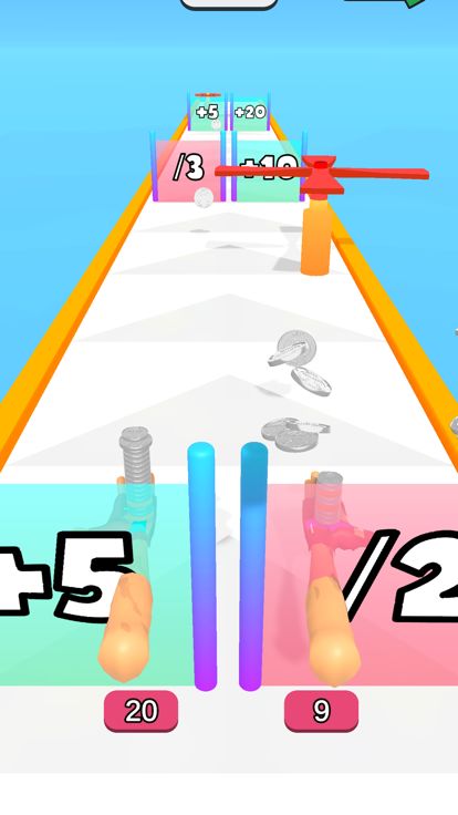 Beggar Rush游戏截图