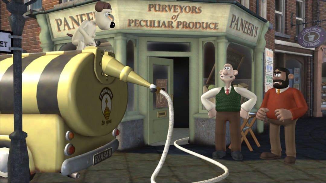 Wallace & Gromit’s Grand Adventures游戏截图