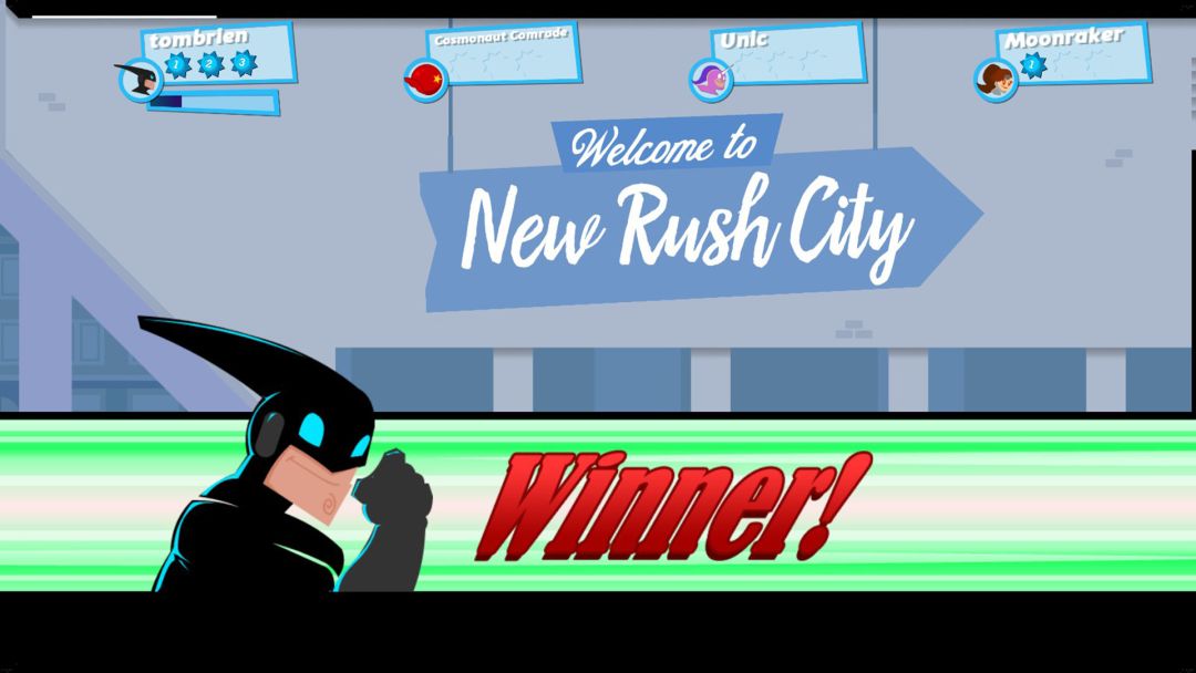 极速奔跑者游戏截图