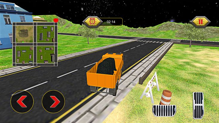 挖掘机起重机：重型游戏截图