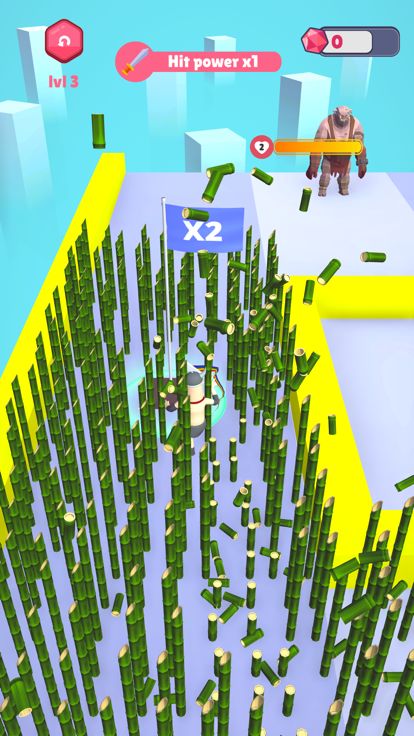 Drawing Swordman Fight游戏截图