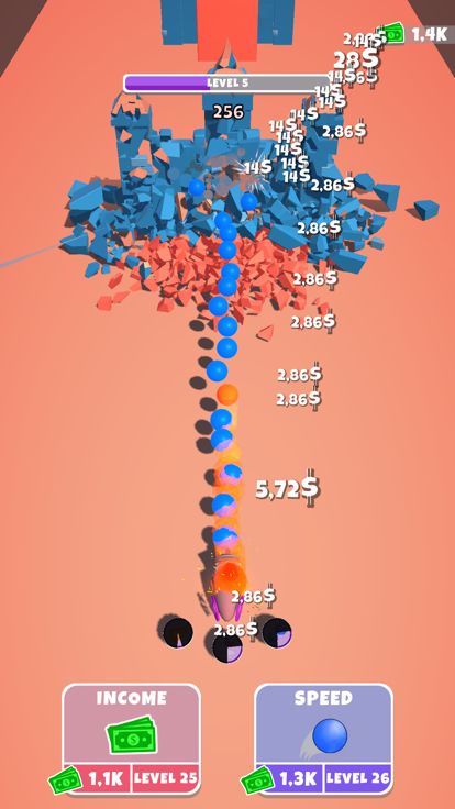 Cannon Smash游戏截图