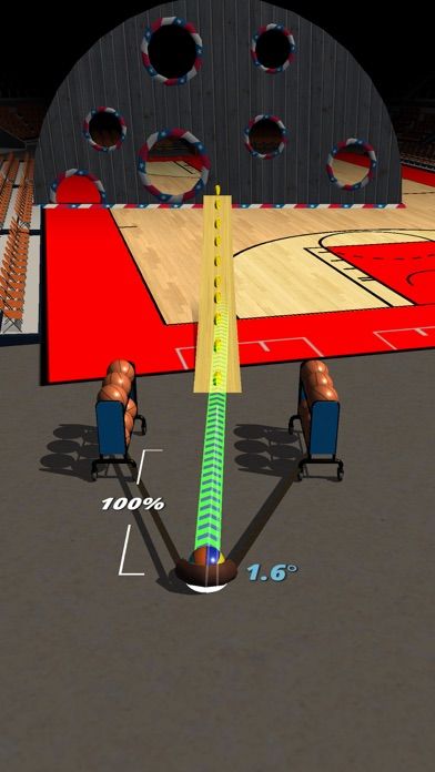 Slingshot Basketball!游戏截图