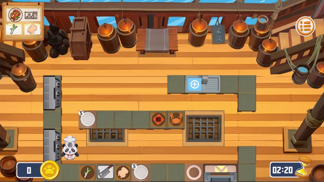 翻飞锅铲铲游戏截图