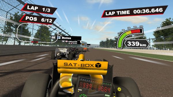 VR Formula游戏截图