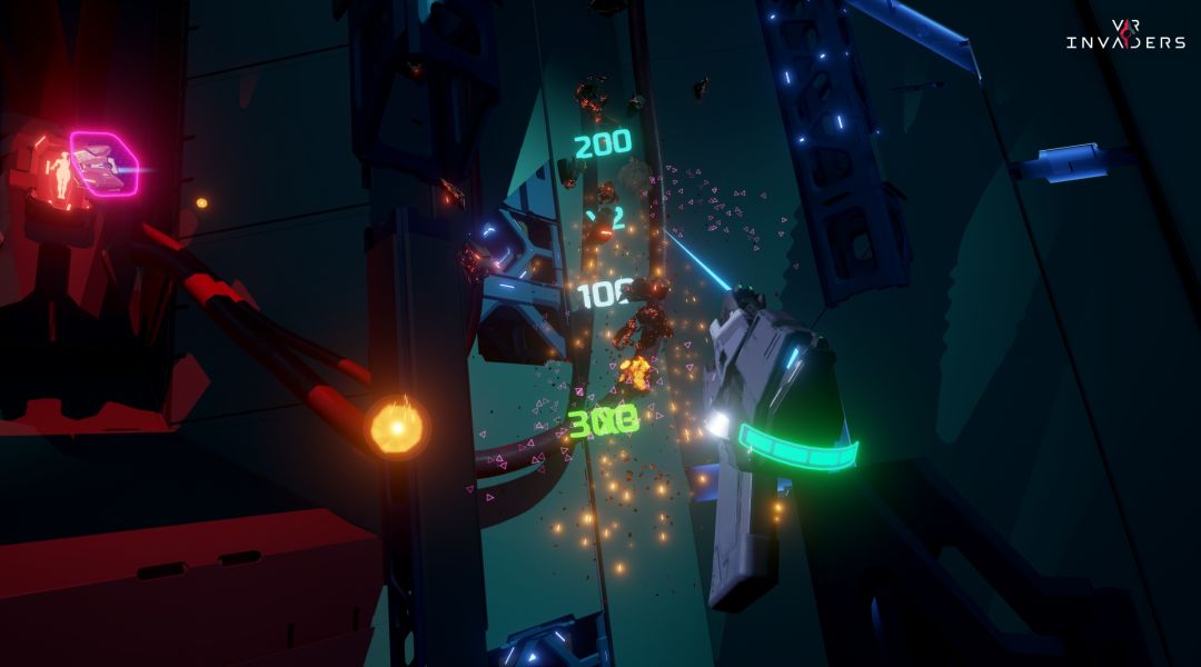 VR Invaders游戏截图