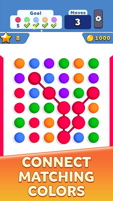 Collect Em All! Clear the Dots游戏截图