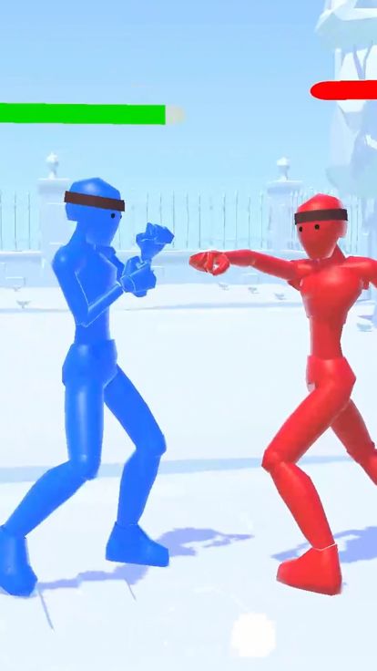 Animate the fighter游戏截图