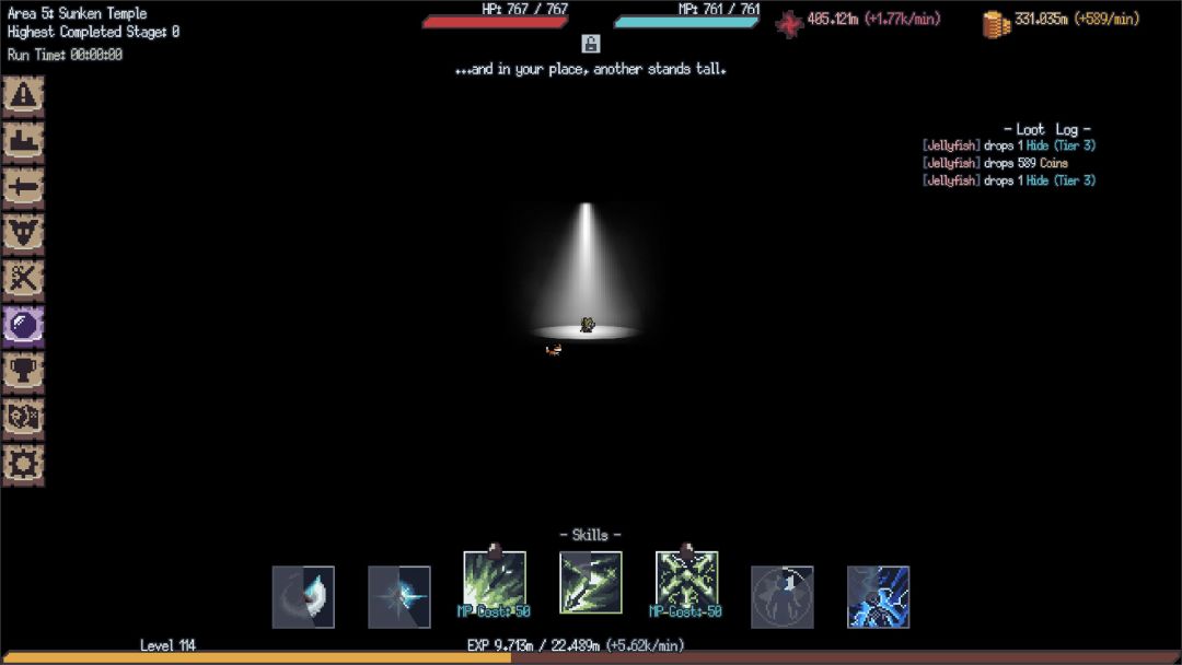 Nomad Idle游戏截图