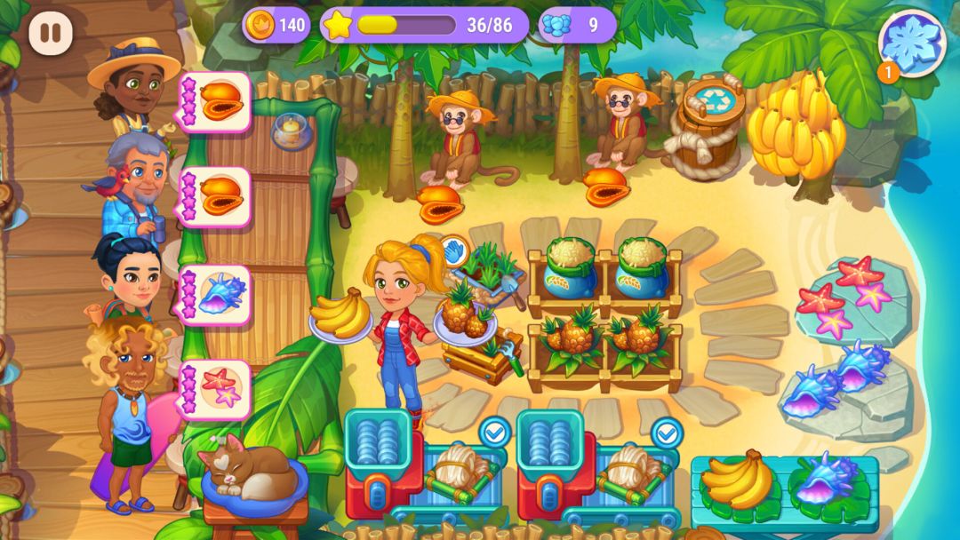 Farming Fever - Pizza and Burger Cooking game游戏截图