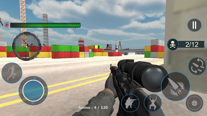 Critical Counter Terrorist 3D游戏截图