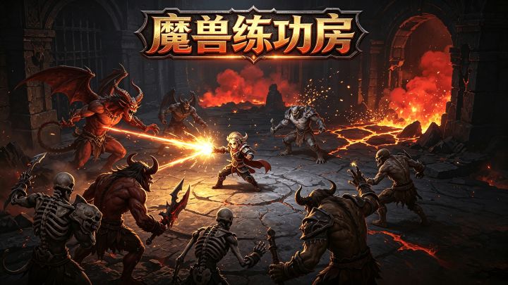 魔兽练功房 截图