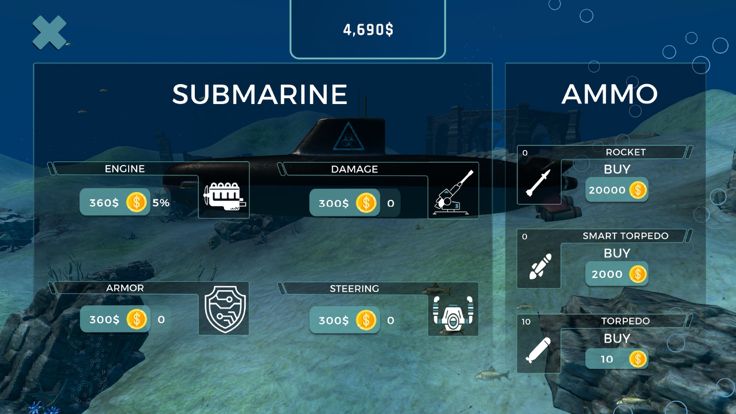 Submarine Simulator 2游戏截图