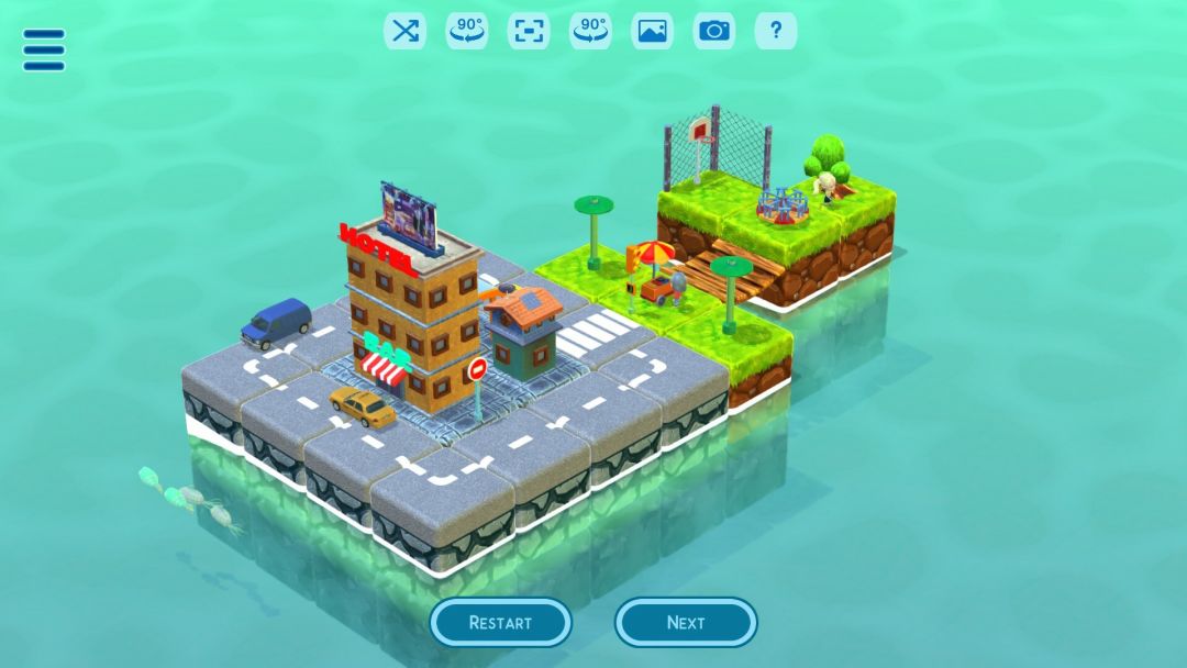 Island Cities - Jigsaw Puzzle游戏截图