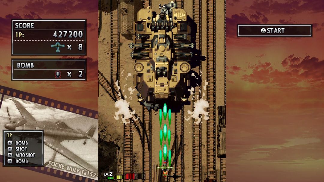 STRIKERS 1945 II游戏截图