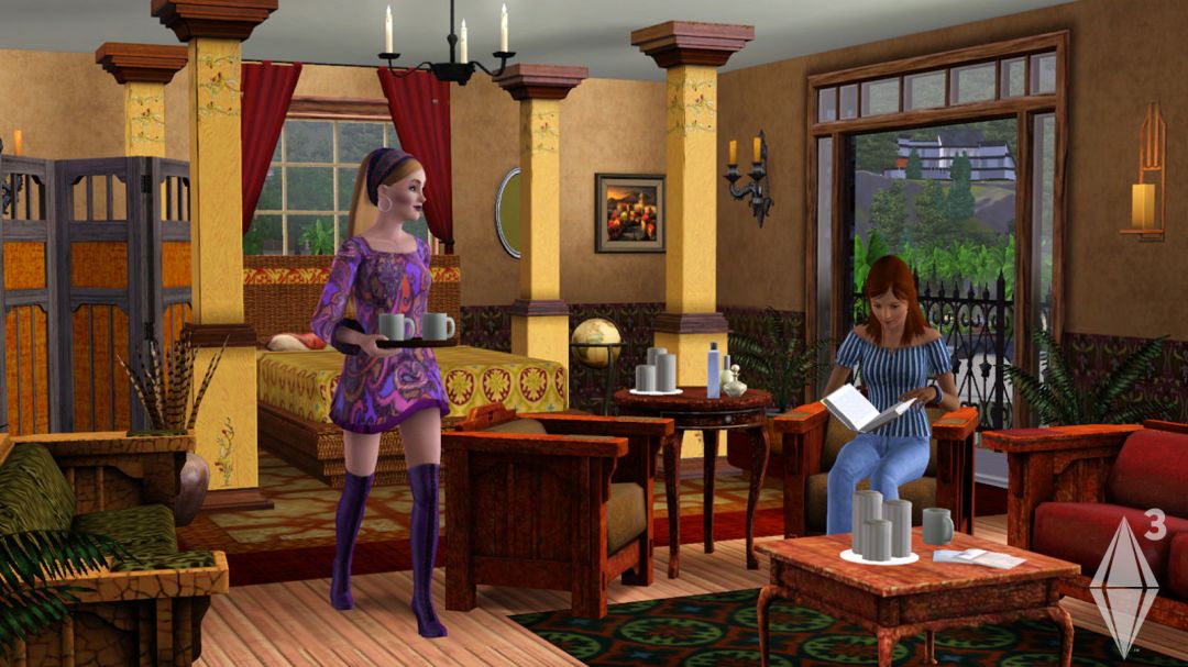 The Sims™ 3游戏截图