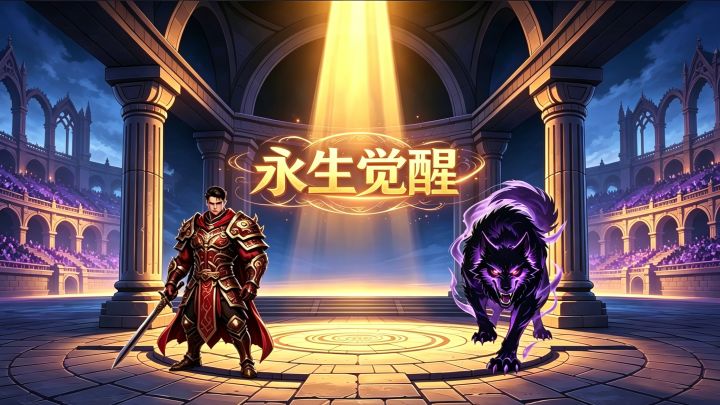 永生觉醒 封面