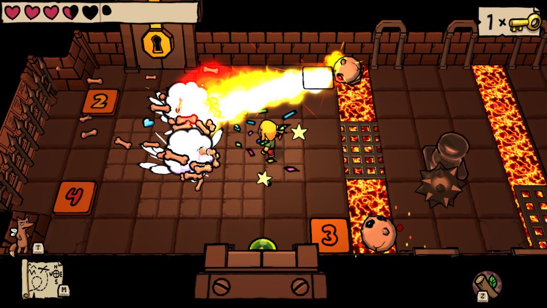 Ittle Dew 2+游戏截图