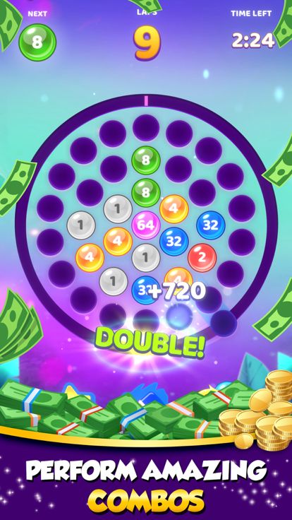 Laps Fuse: Puzzle numbers Cash游戏截图