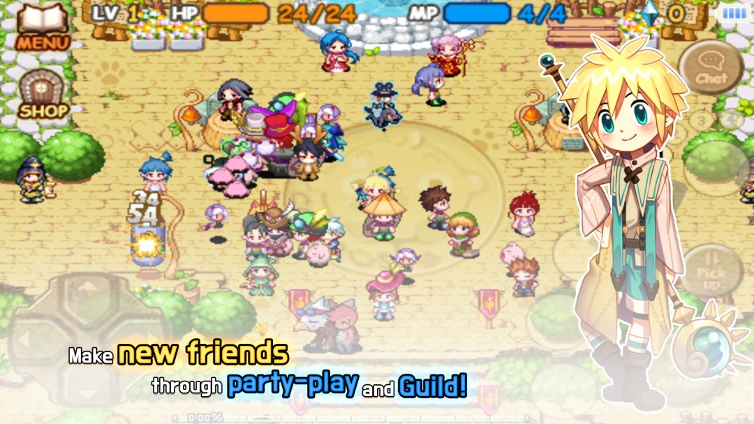 The World of Magic: IMO游戏截图