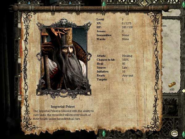 Disciples II: Rise of the Elves 游戏截图